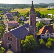Kirche St. Nikolaus Weiher